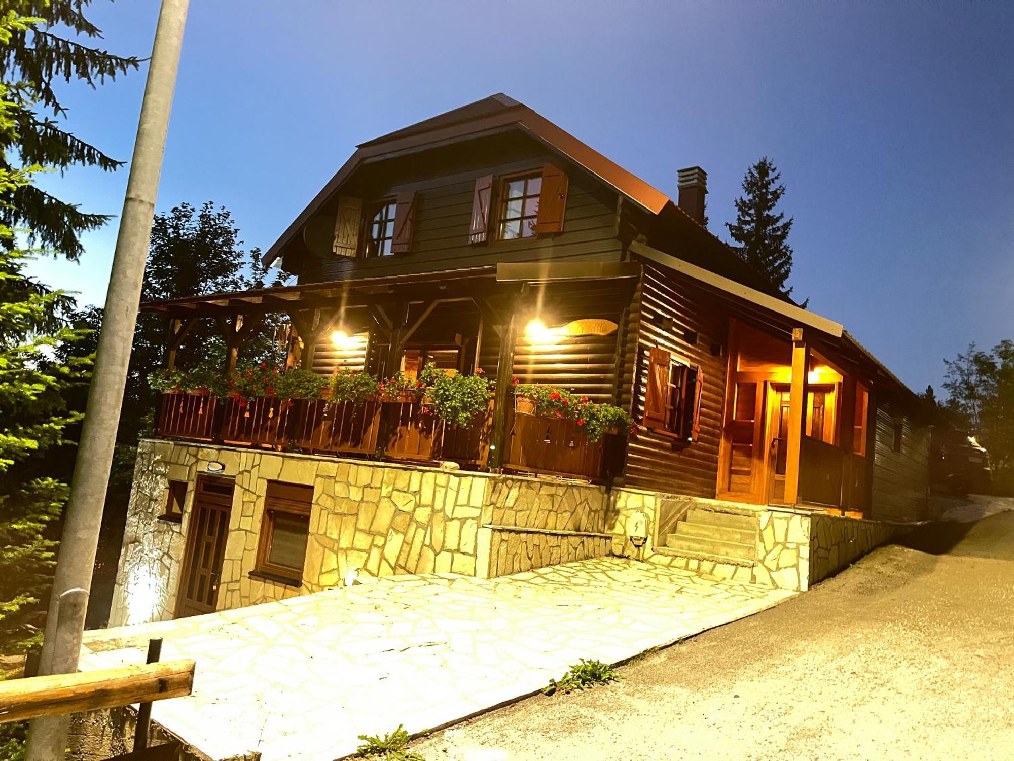 Vila Idila Zabljak  Exterior photo